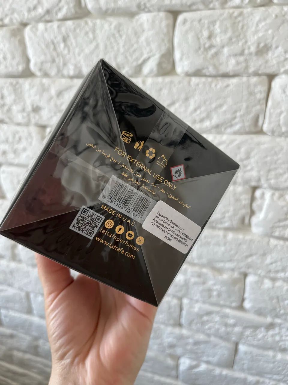 Perfume Asad - Lattafa | Importado | Masculino - Foto 2