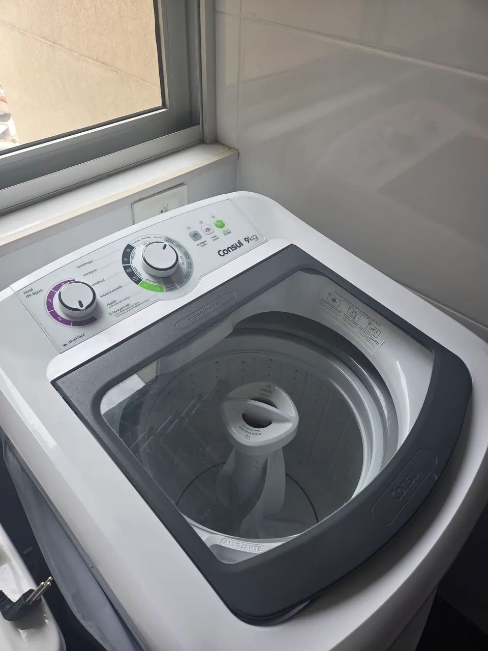 MÁQUINA DE LAVAR CONSUL 9kg
