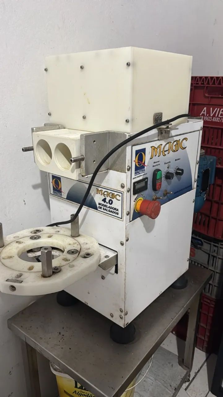 Modeladora de salgados Magic 4.0 Maqtiva