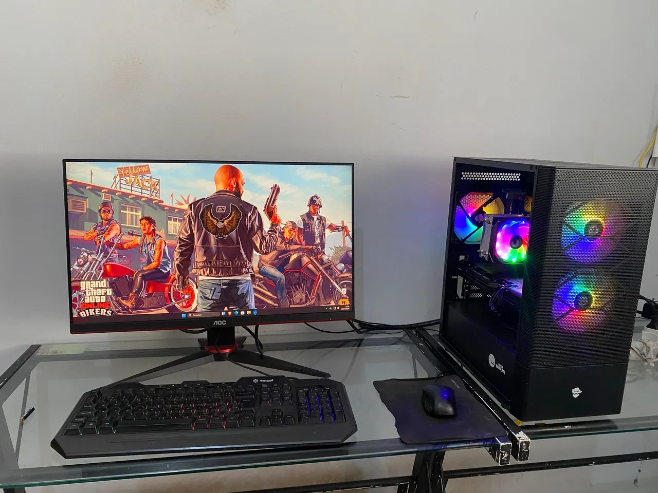 Pc gamer completo (RODA TUDO )
