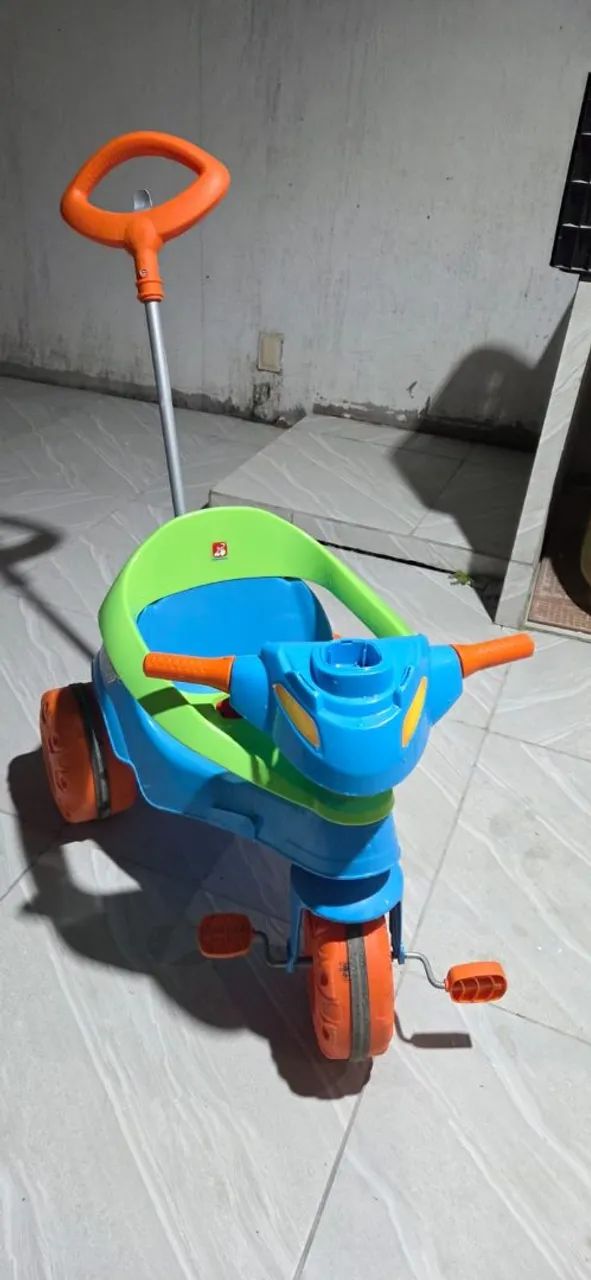 Triciclo - velotrol - Carrinho