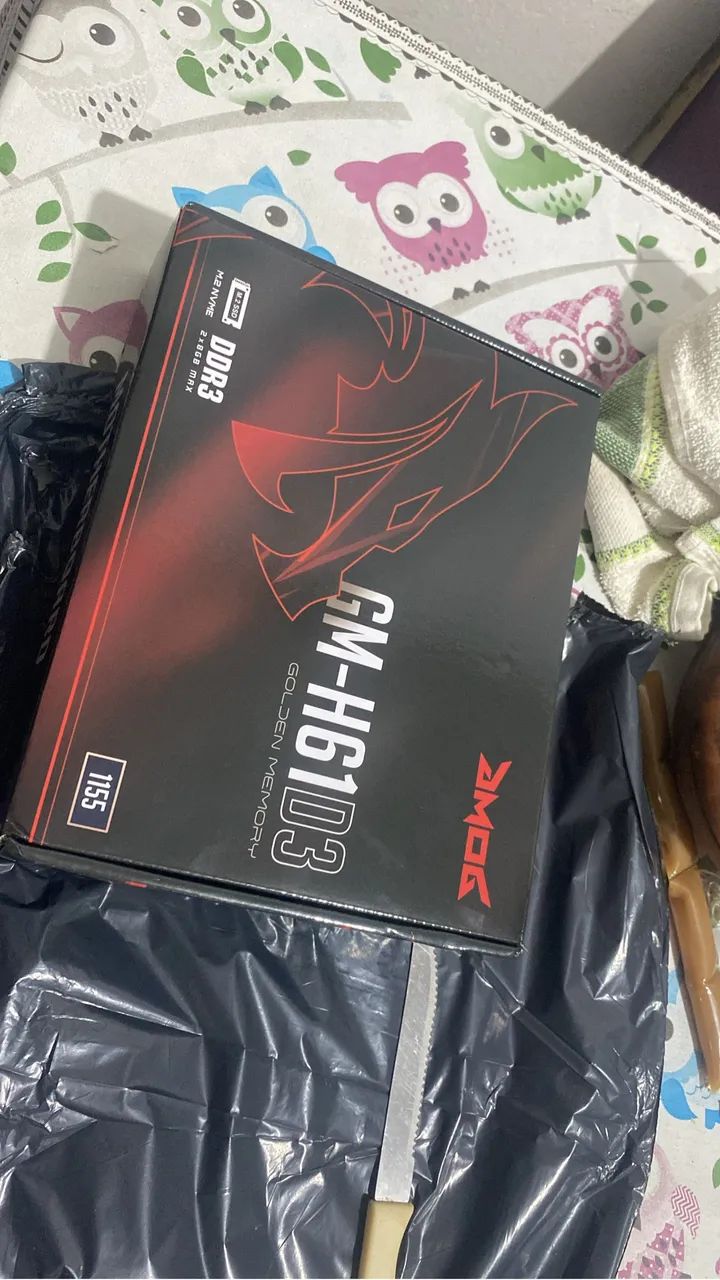 VENDO PLACA LGA 1155 PARA PROCESSADORES DE 2 e 3 GERAÇÃO 