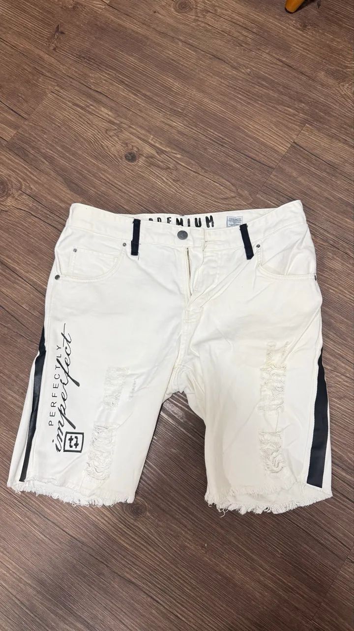 Shorts jeans  - Foto 2