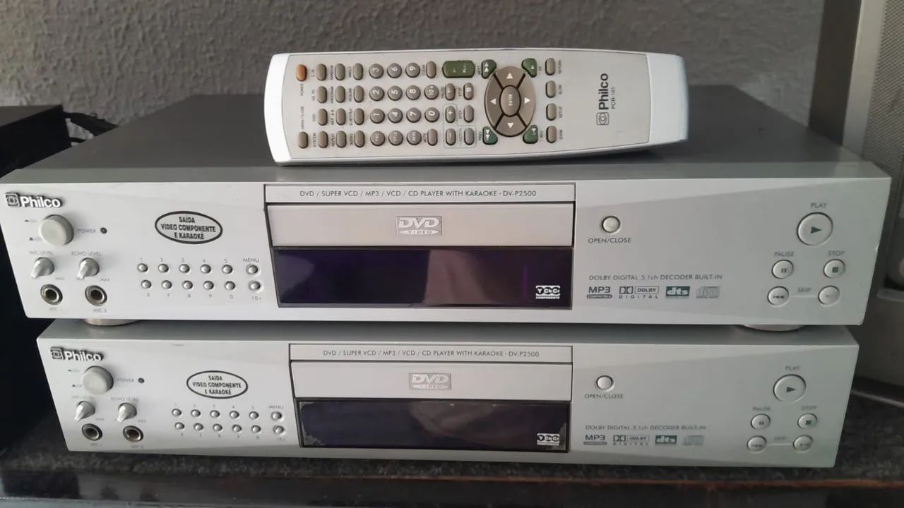 Dvd philco