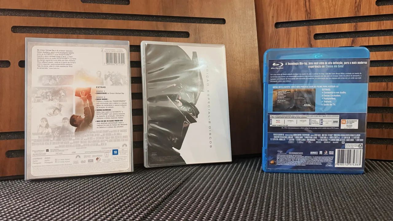 Duro de Matar 2 (Blu Ray) PT/BR (Usado) + DVD Brinde - Foto 3