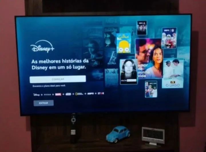 TCL tv 55 polegadas 