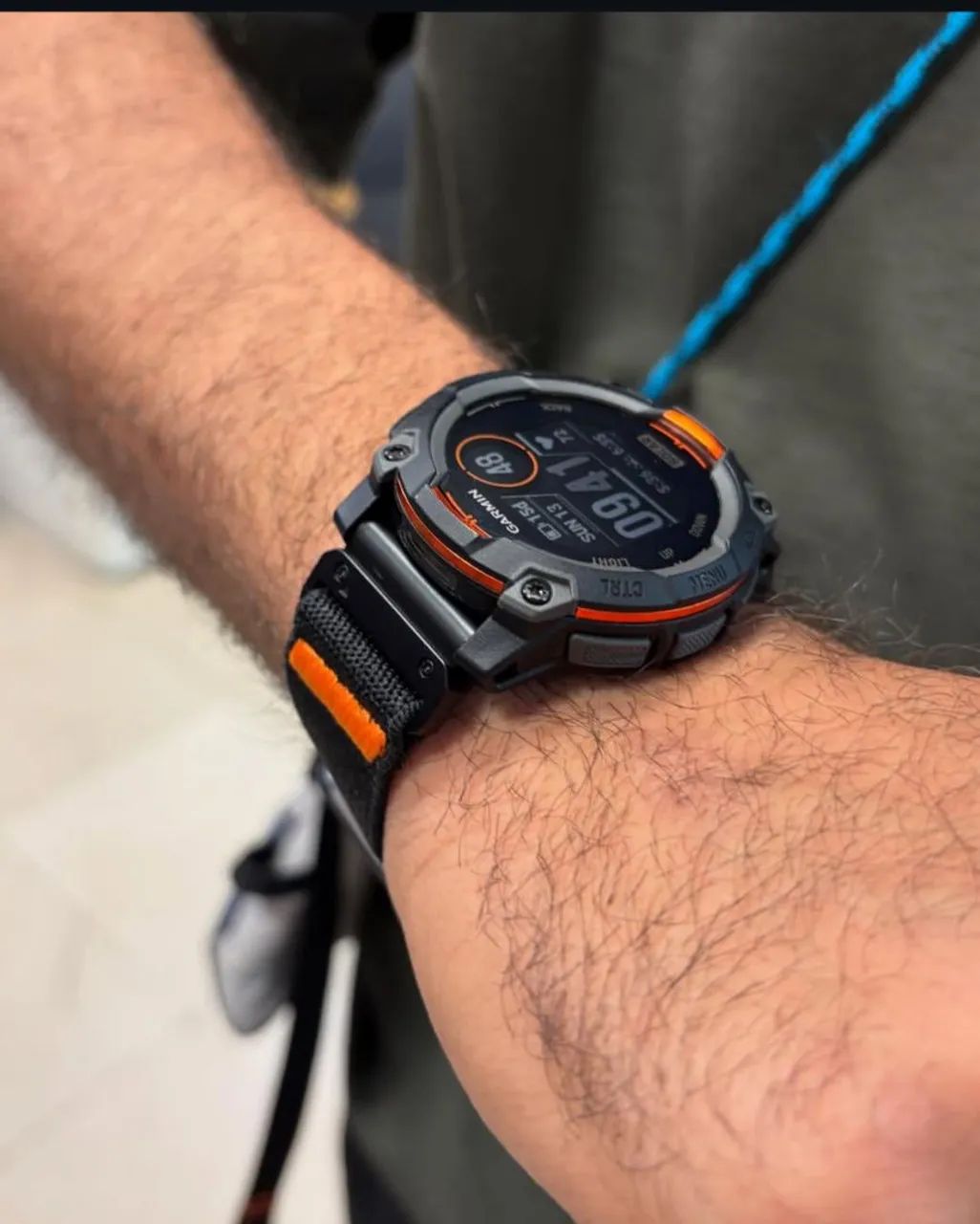 Relógio garmin instinct 3 solar 50mm - Foto 5