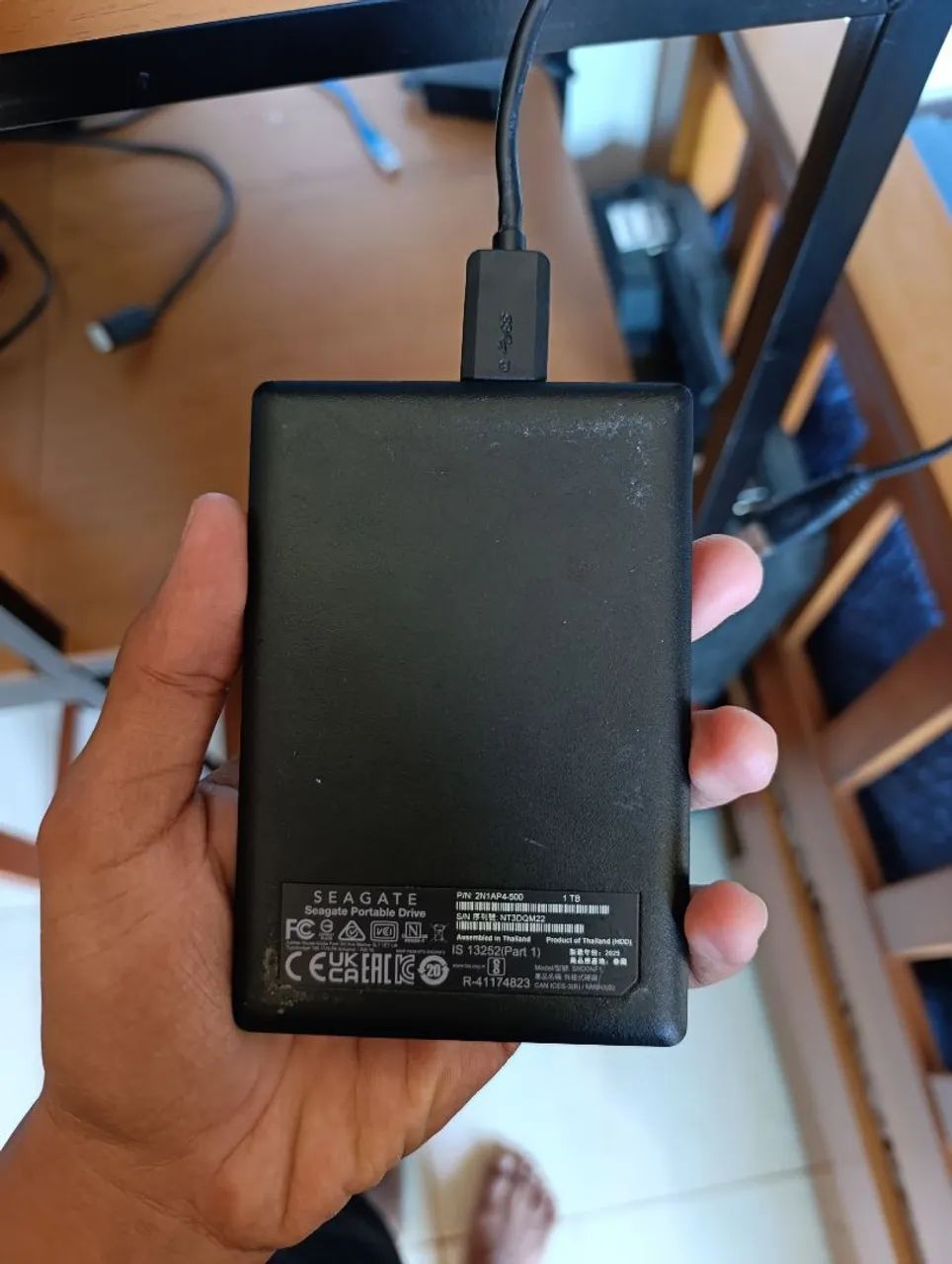 HD externo Seagate 1TB - Foto 2