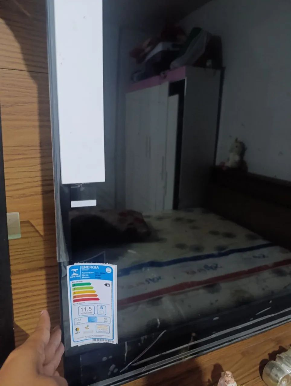 Televisão SEMP Toshiba 65POLEGADAS NO PLASTICO AINDA . MENOS DE 1 MES DE USO !  $3.800  - Foto 3