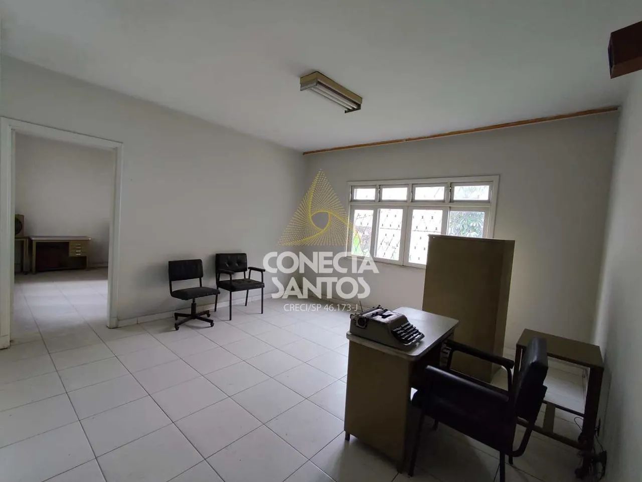 Sala no Centro, Santos - R$ 218 mil, Cod: 519