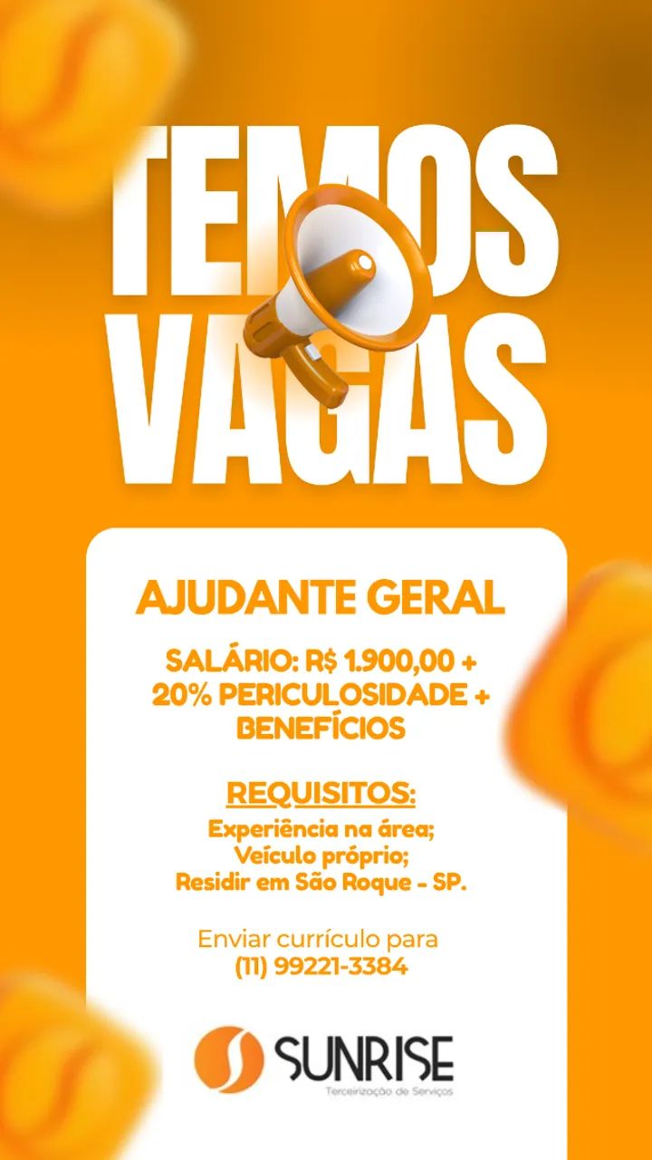 AJUDANTE GERAL