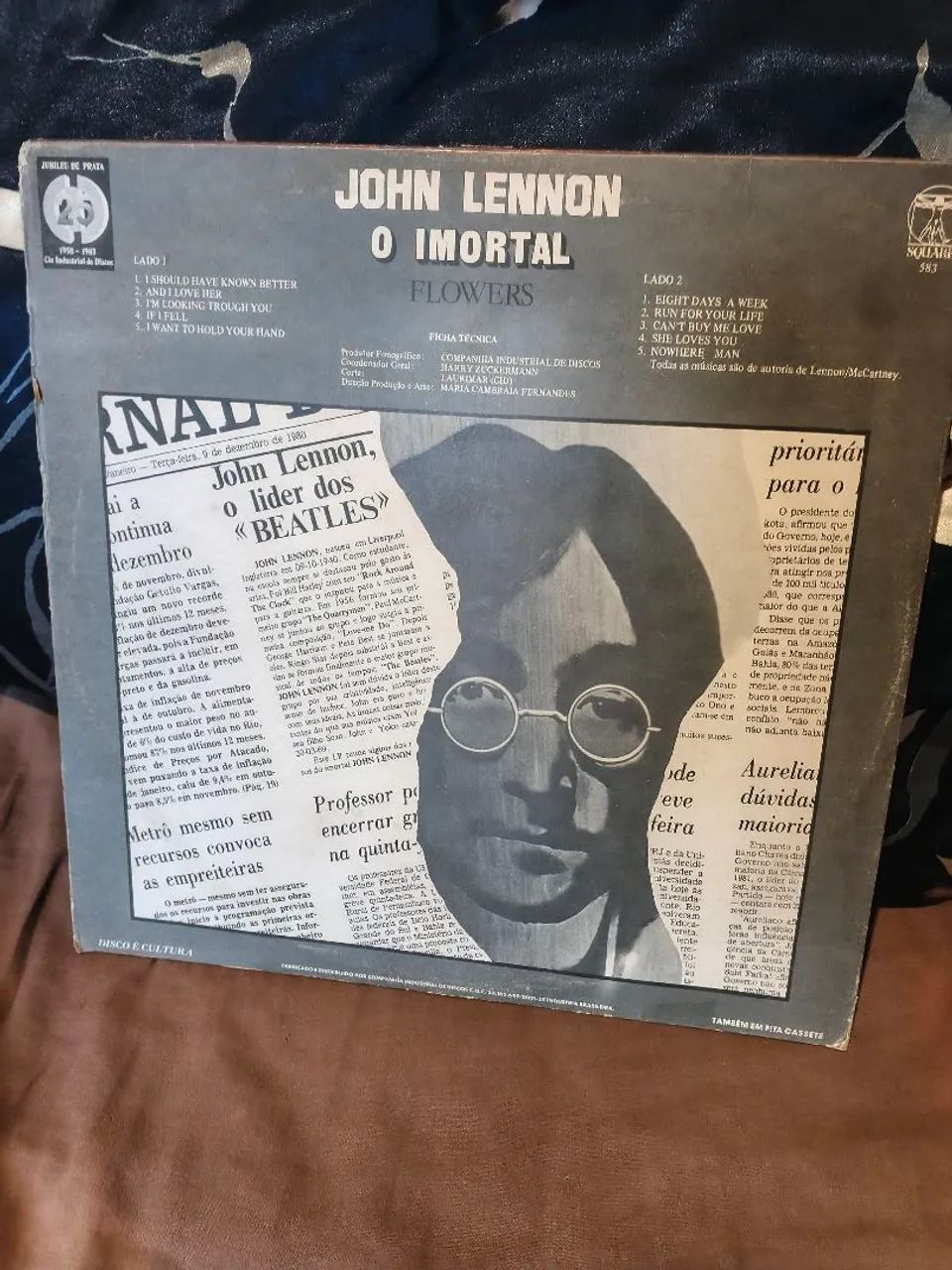 LP Jhon Lennon O Imortal - Foto 2