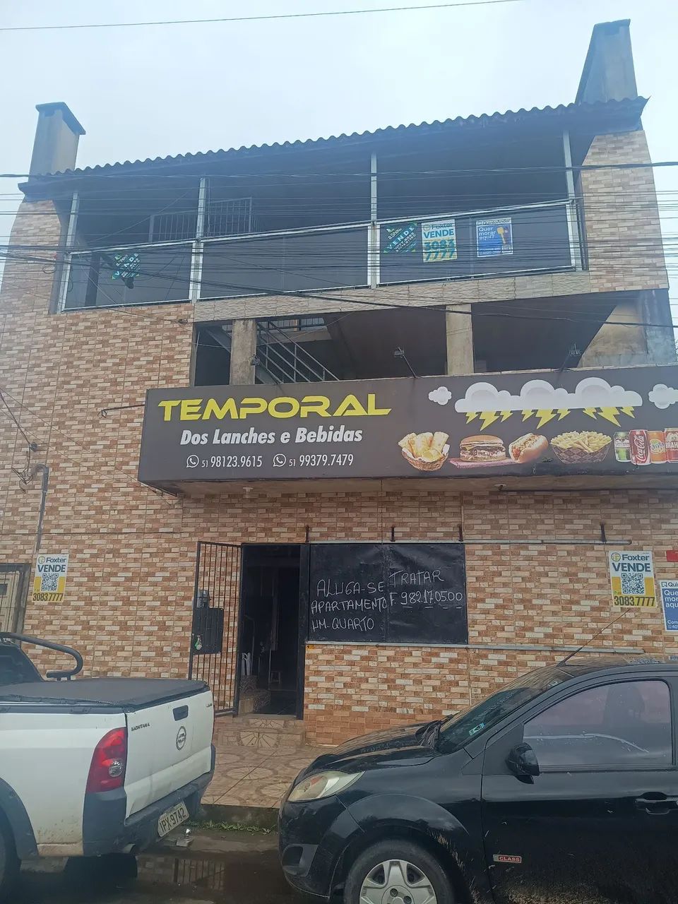 Vendo prédio comercial 