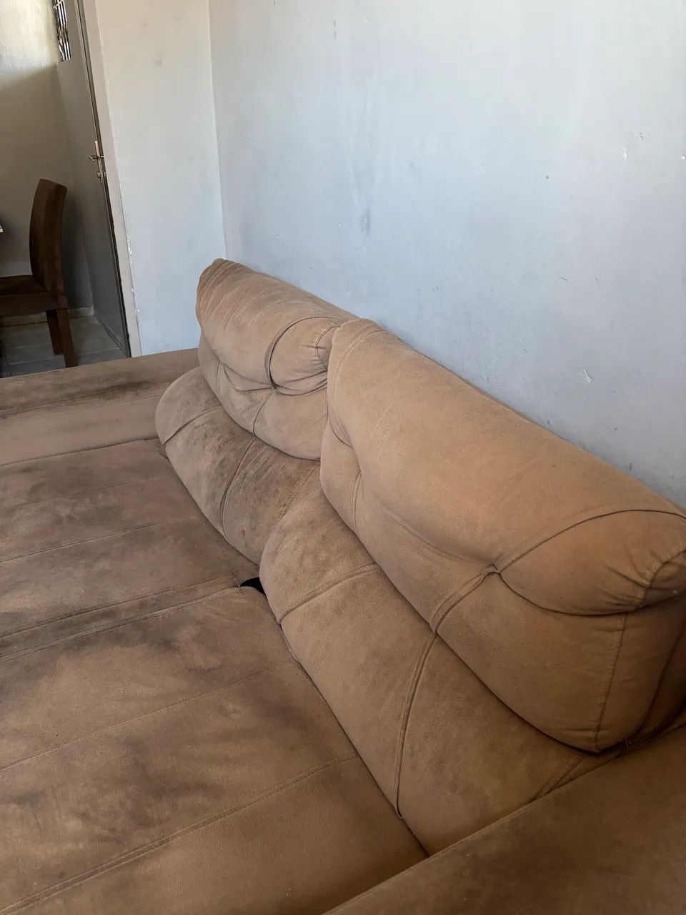 Sofá retrátil, reclinável 3 lugares - Foto 3