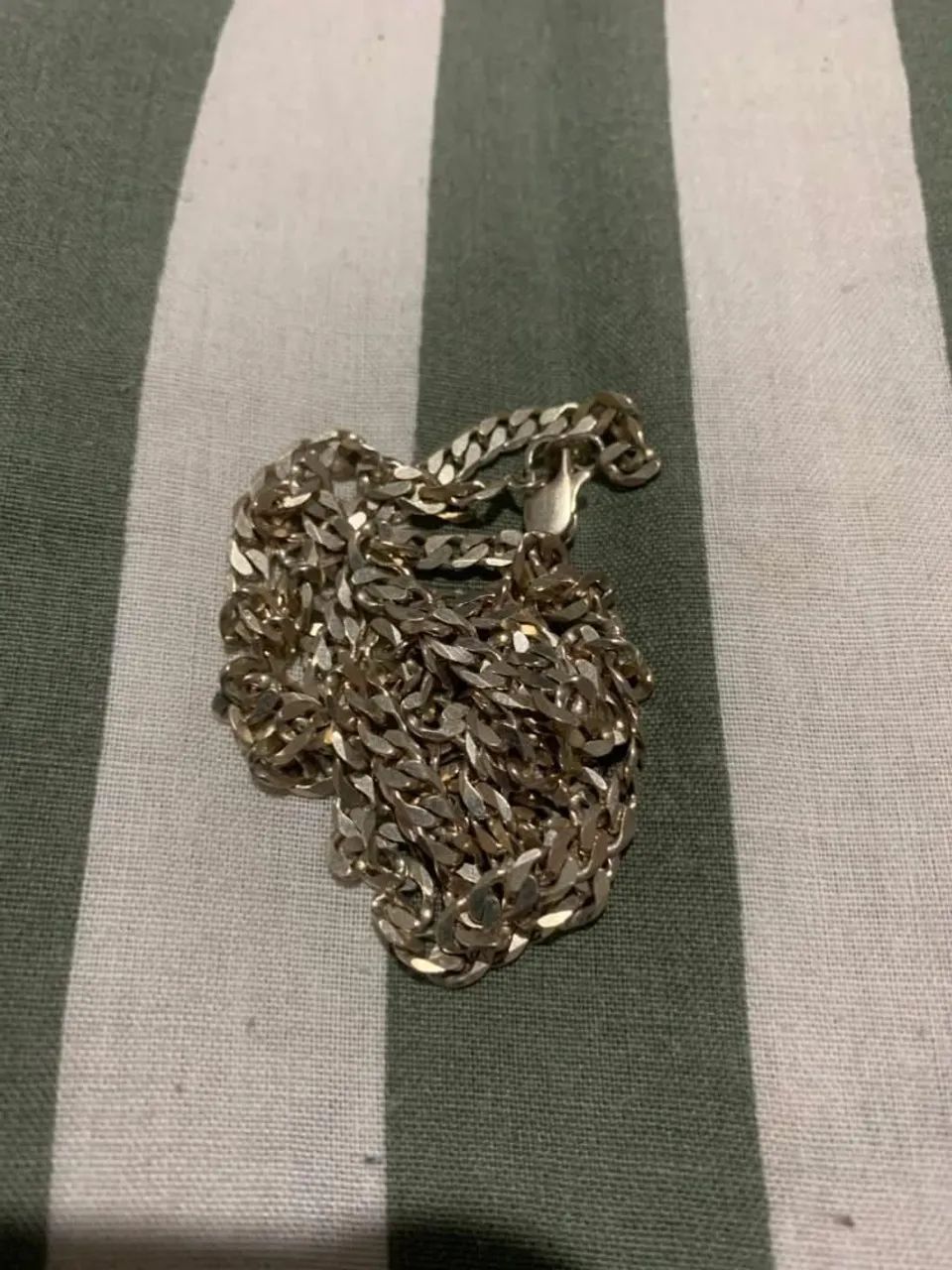 Cordão de prata - Foto 4