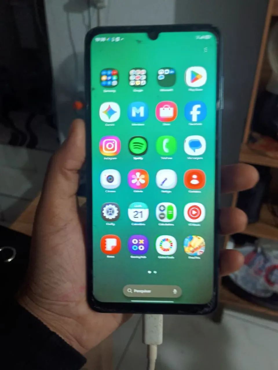 A07 128 g 4 ram  - Foto 3