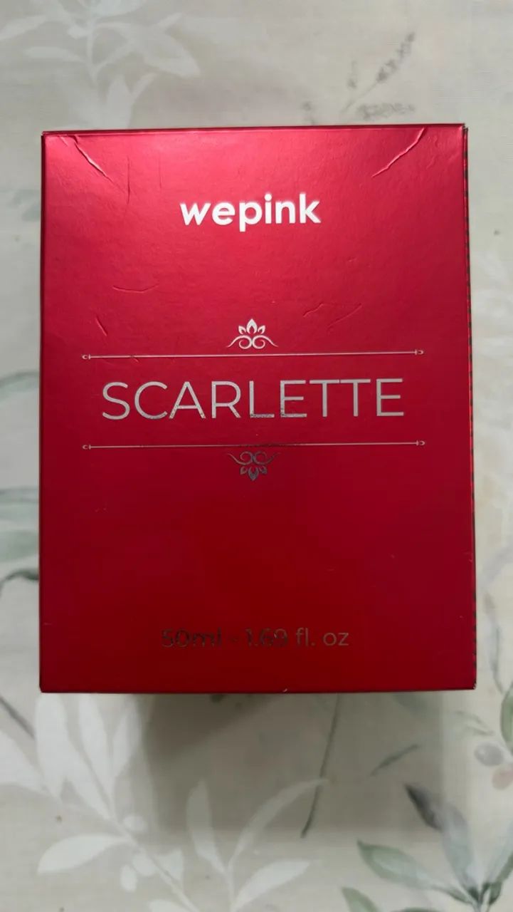Perfume Scarlette Wepink - 50 ml 