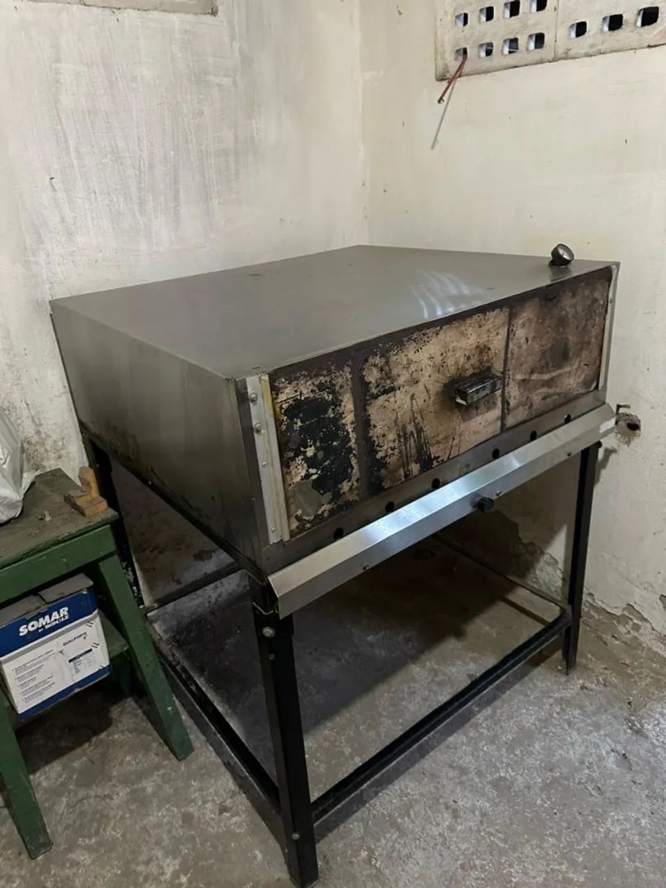Forno industrial 