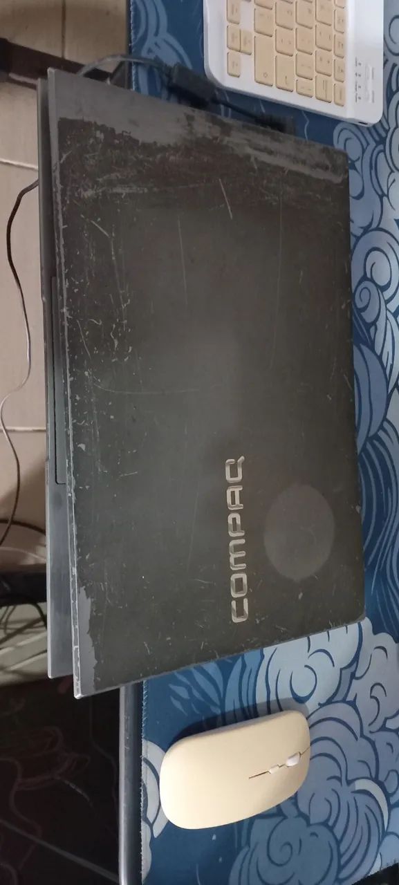Notebook Conpaq I3 (Com avarias) - Foto 2