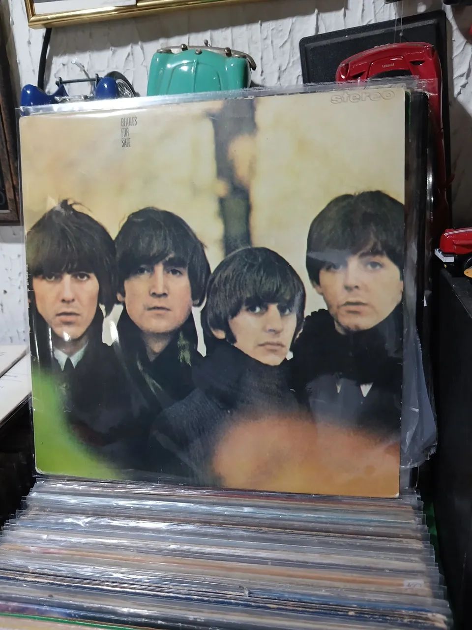 Lote com 10 discos de vinil The Beatles  - Foto 4
