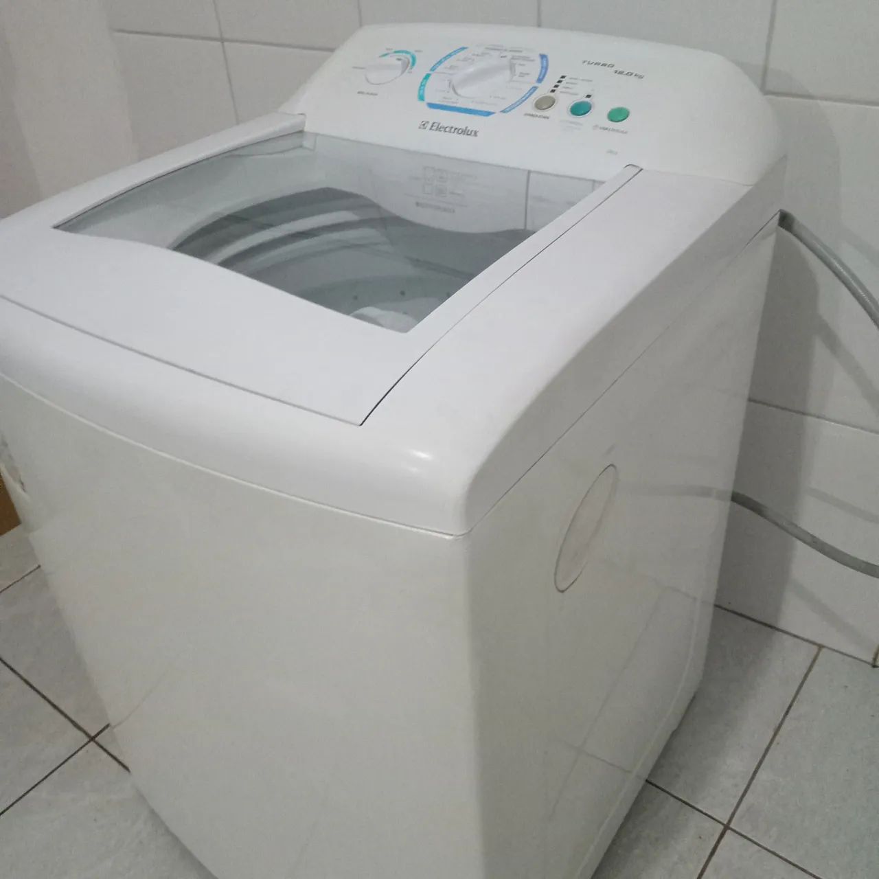 Maquina lavar eletrolux 12 kg funcionando perfeitamente  - Foto 6