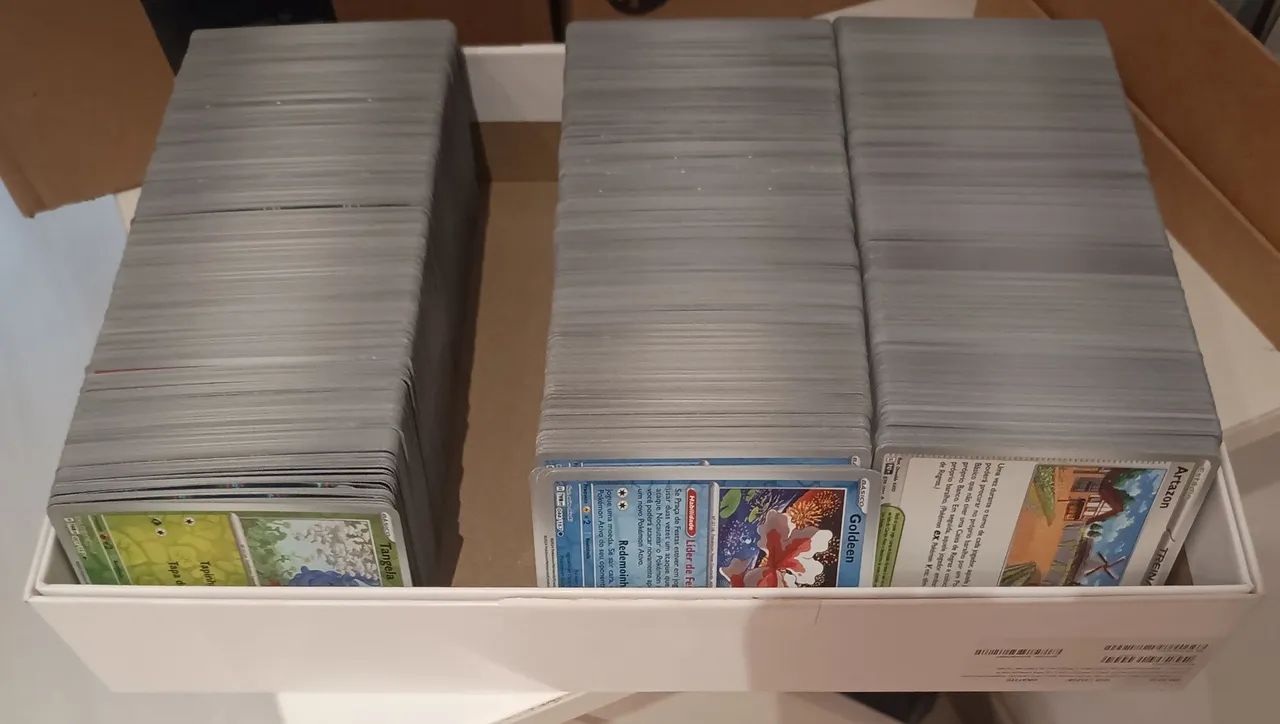 Lot of Pokémon cards