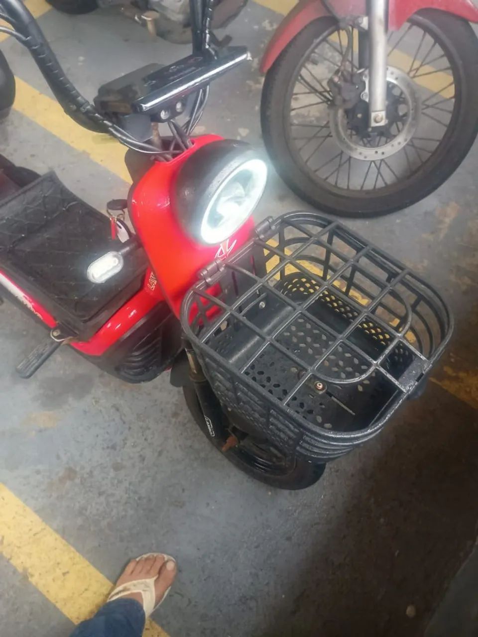 Moto elétrica  - Foto 2