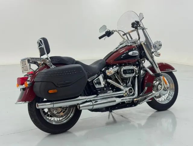 HARLEY-DAVIDSON SOFTAIL HERITAGE CLASSIC 114 - Foto 4
