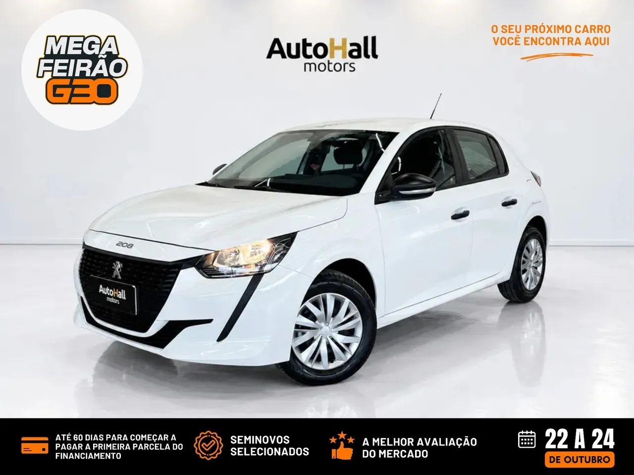 Peugeot 208 LIKE 1.0 FLEX 6V 5P MEC. 2024