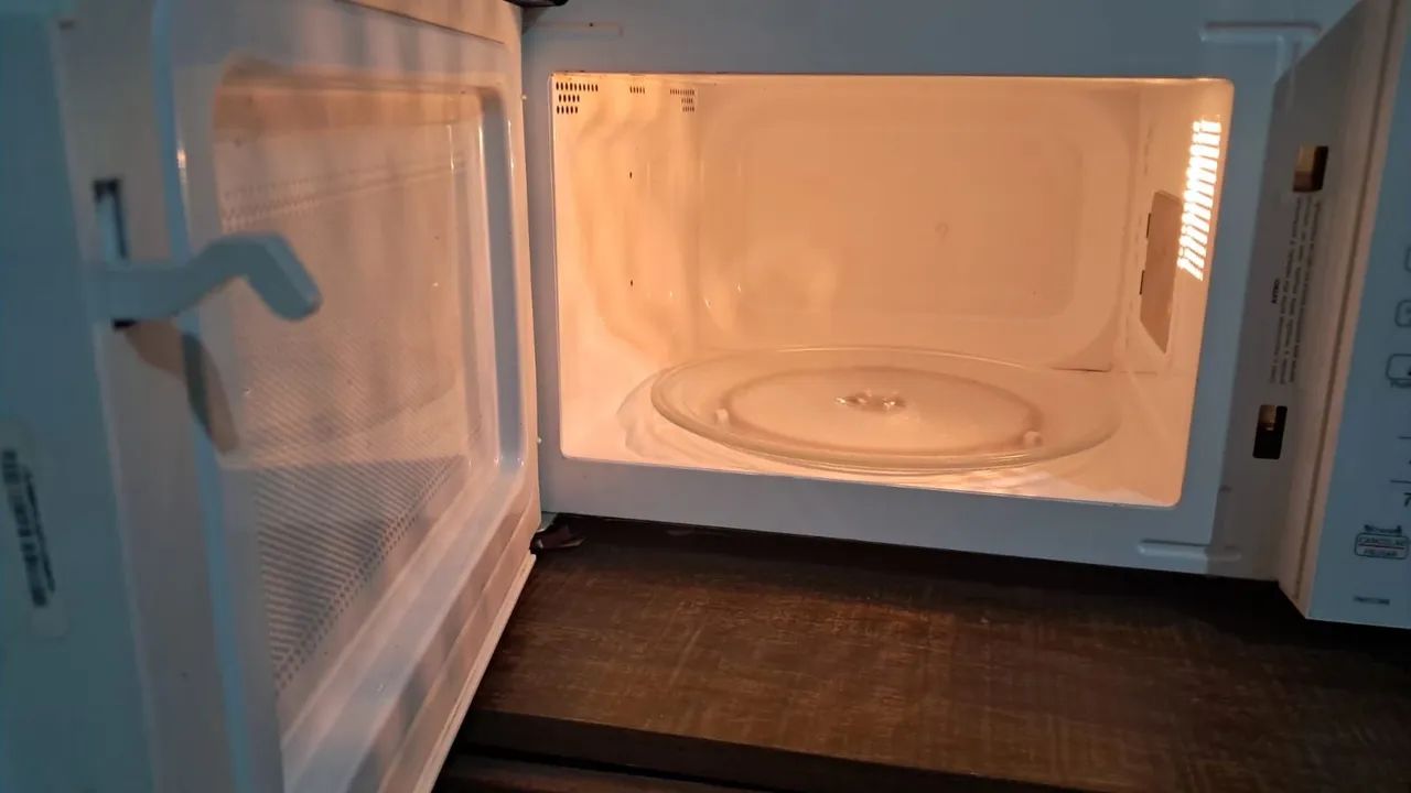 micro-ondas super novo - Foto 2