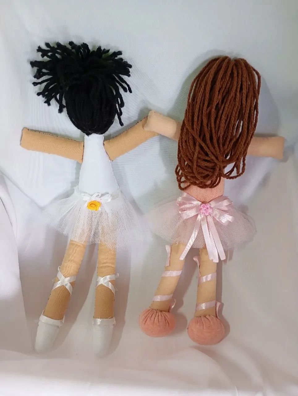 Boneca de pano bailarina  - Foto 2