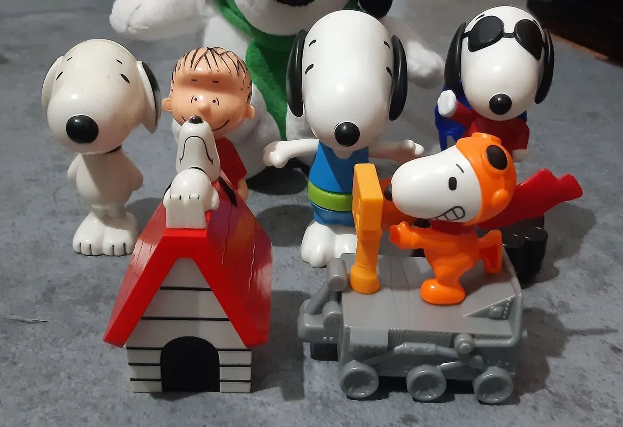 Lote Coleção Snoopy - Foto 2