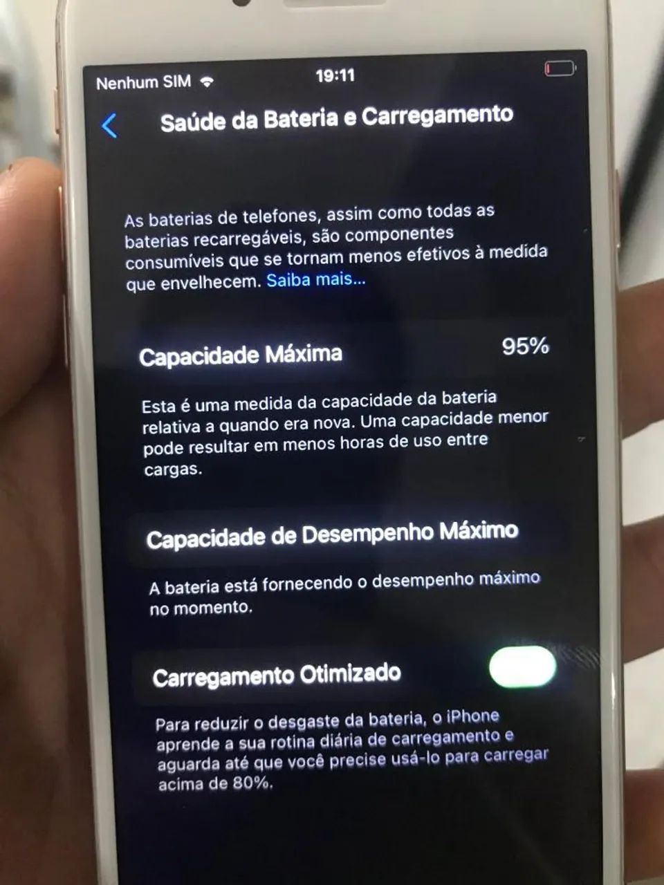 iPhone 8  Perfeito estado pra vender logo  - Foto 4