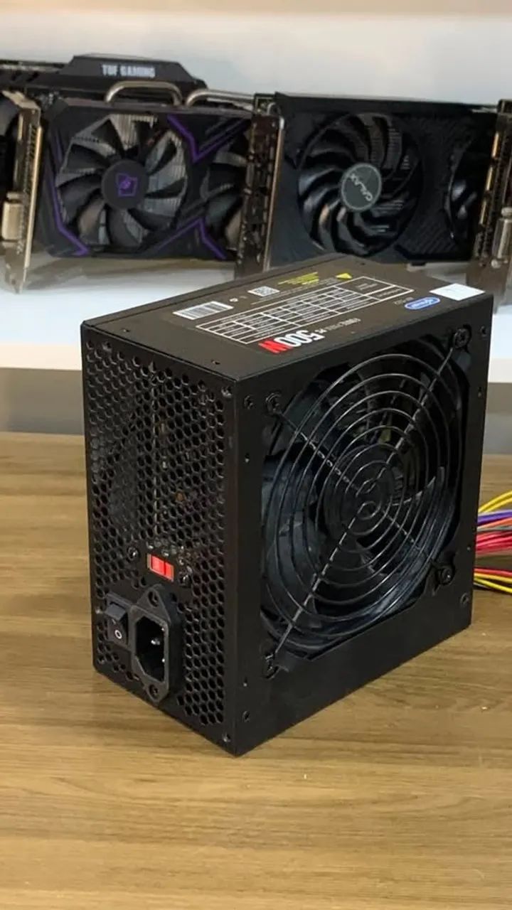 FONTE 500W KNUP - Foto 2