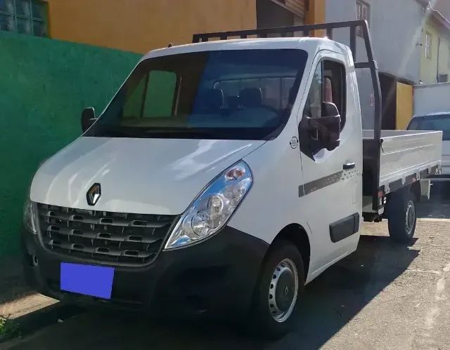 Renault Master 2.3 DCI Chassi 16V Diesel 2015