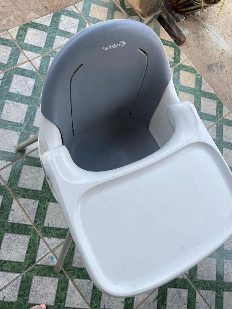Cadeira de alimentação Safet  - Foto 2