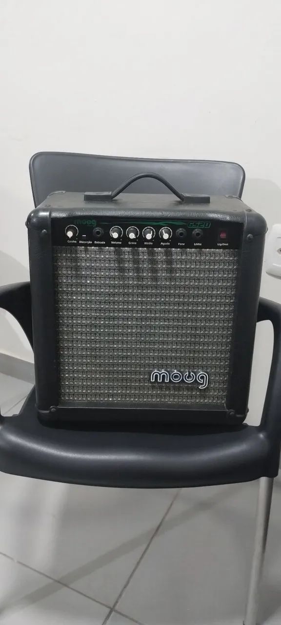 Caixa de som para guitarra 