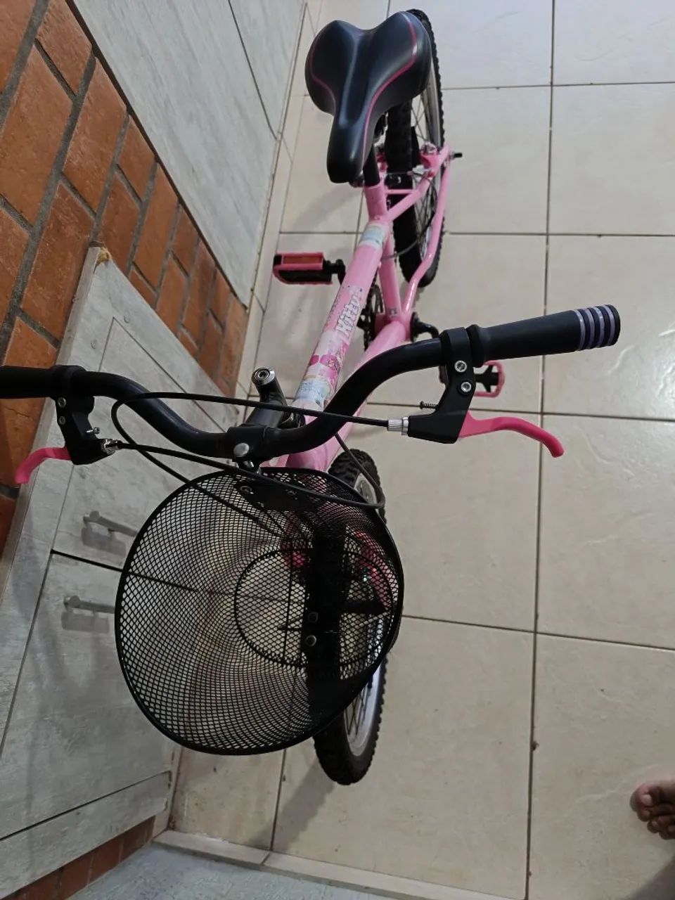 Bicicleta infantil, Menina. - Foto 3