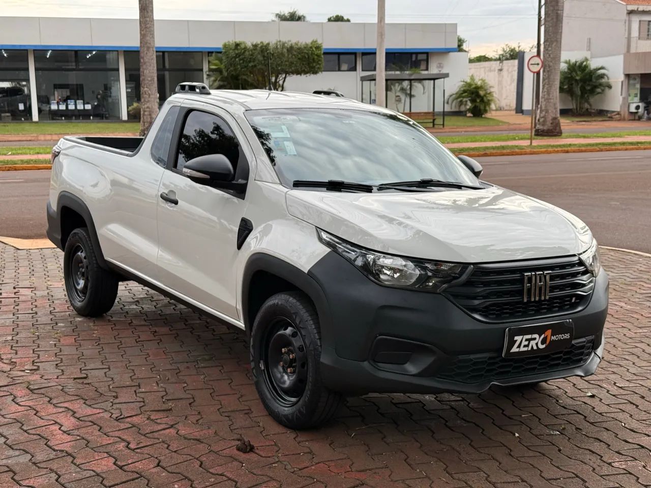 Fiat Strada Endurance 1.3 Flex 8V CS 2025 - Foto 2