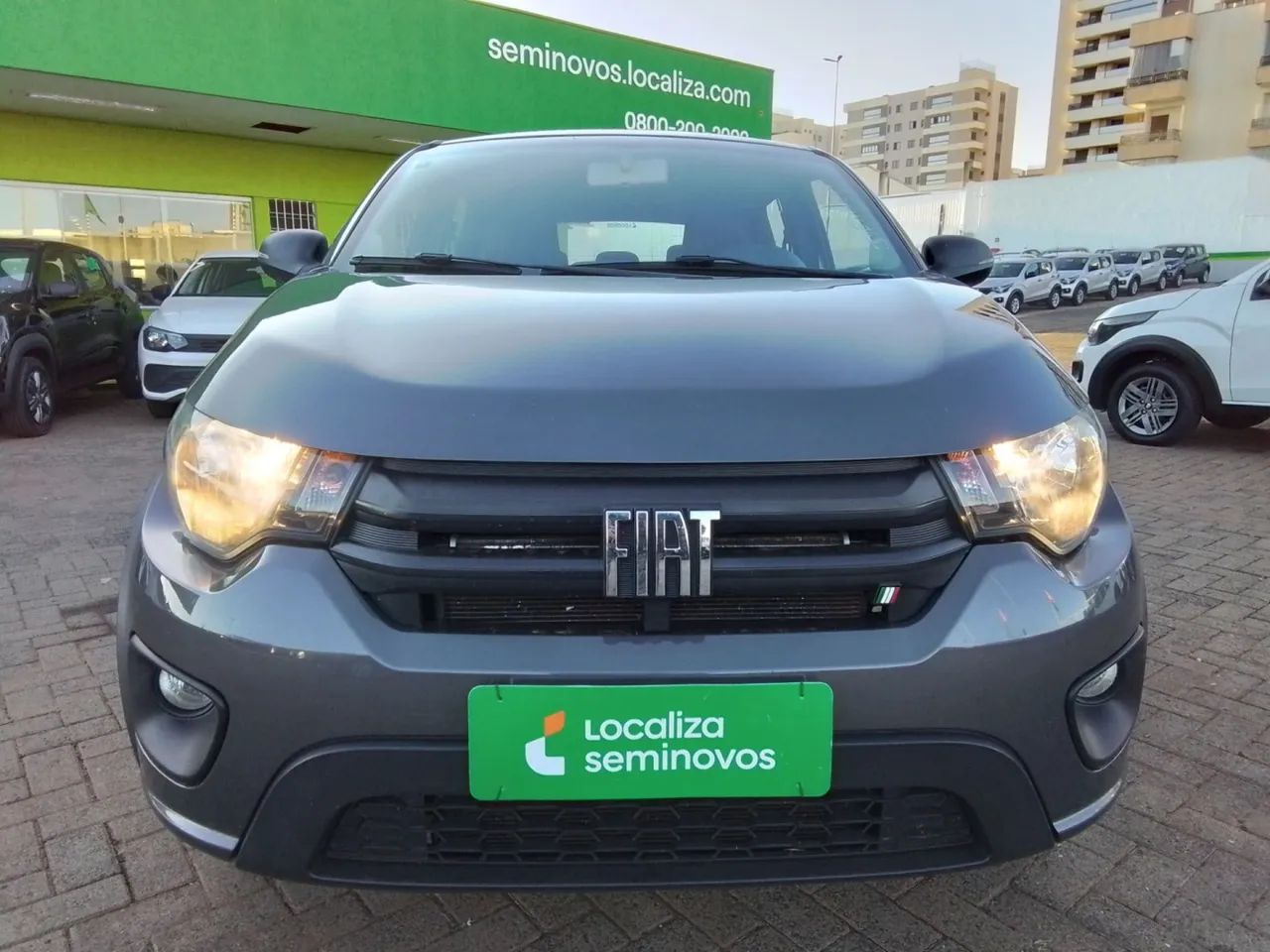 Fiat Mobi Like 1.0 Fire Flex 5P. 2025 - Foto 2