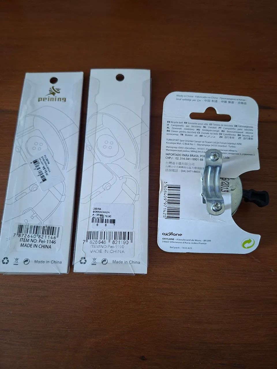 Campainha e pulseiras  - Foto 4