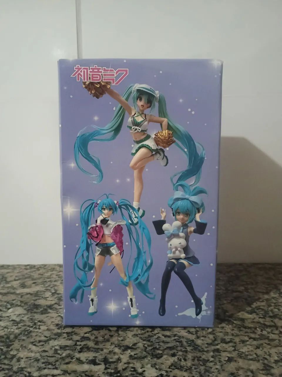 Action Figure Hatsune Miku - Cheerleader - Foto 3