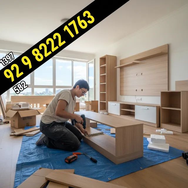 Montador de Móveis Faz Tudo Montagem e desmontagem Bom dia Boa Tarde Boa Noite