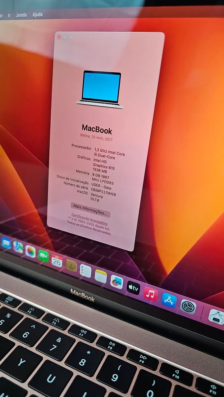 Macbook 12-inch 2017 - Foto 4