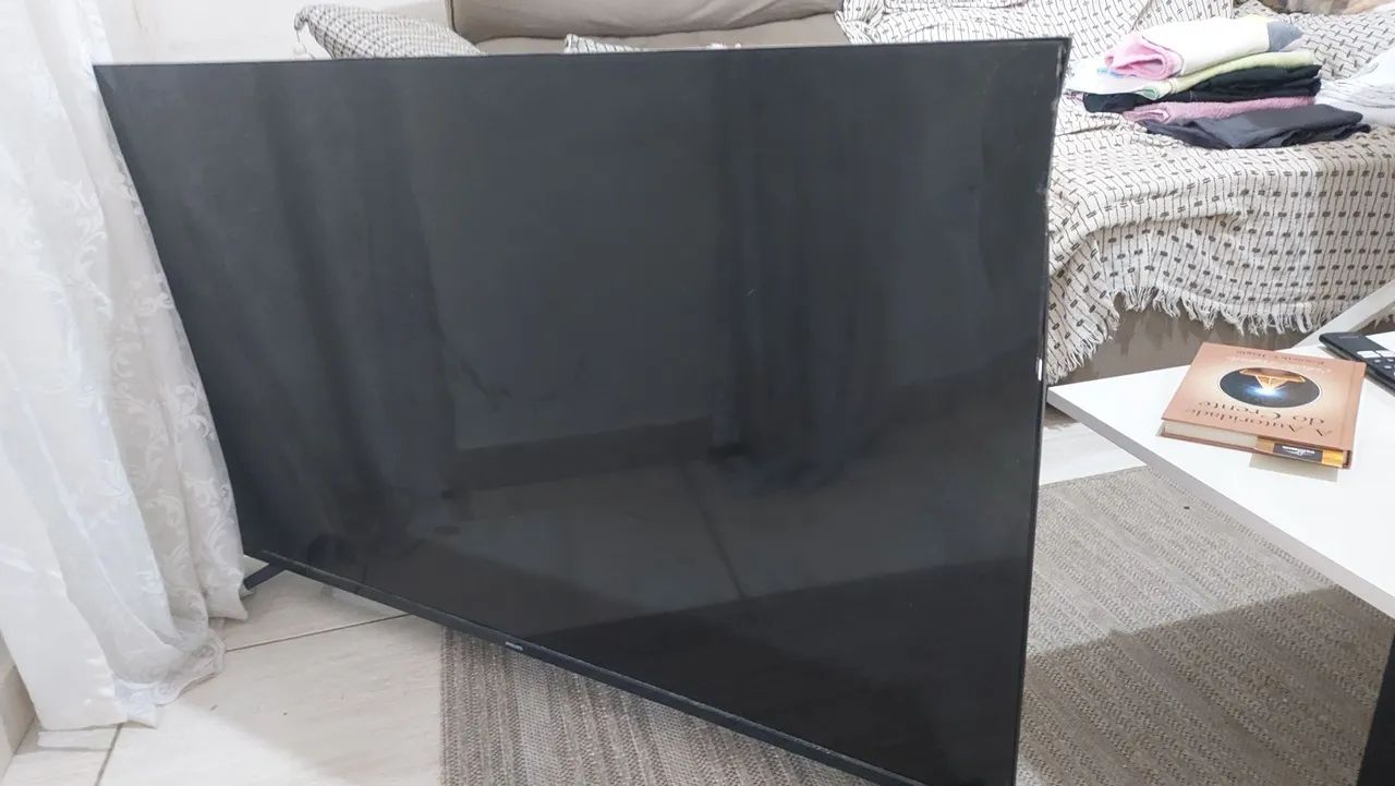 Tv Philips 50 polegadas - retirada de peças 