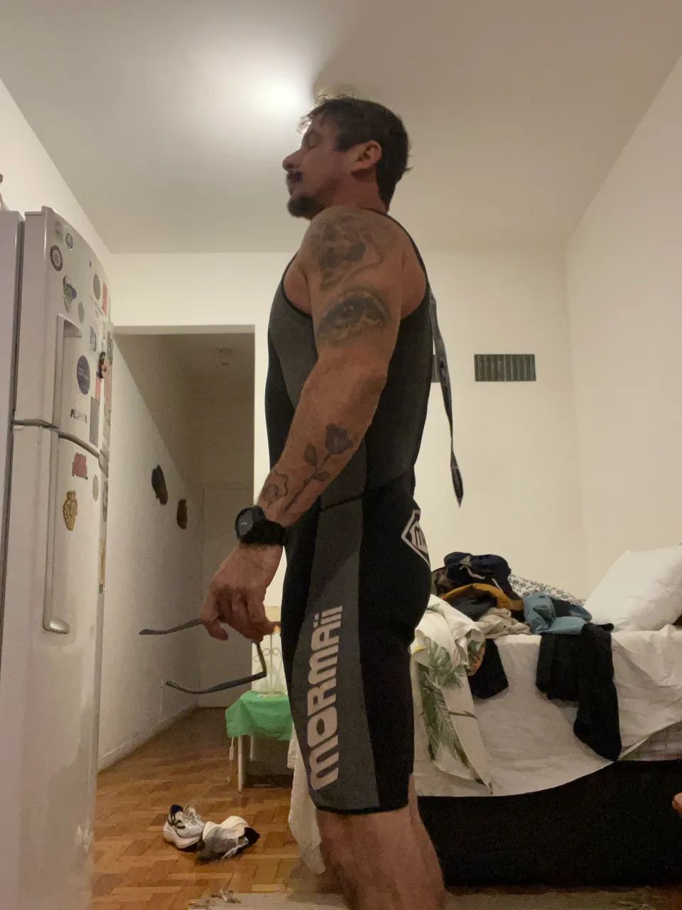 Roupa de borracha Mormaii sem manga
