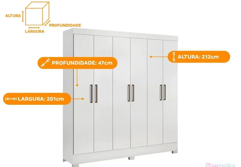 Guarda roupa  - Foto 2