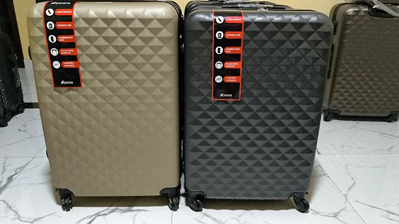 Excelente Mala de viagem de 32 kilos simples de ótima qualidade e praticidade .  - Foto 3