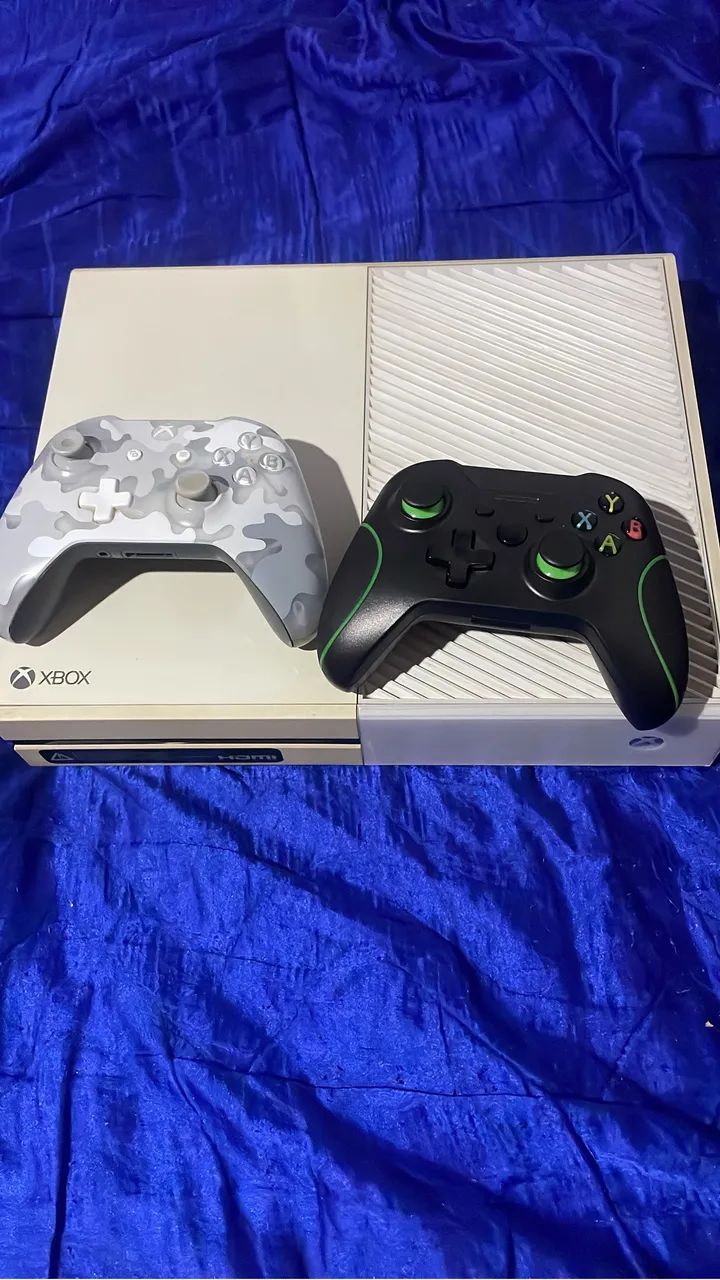 Xbox one 2 controle e vários jogos - Foto 3