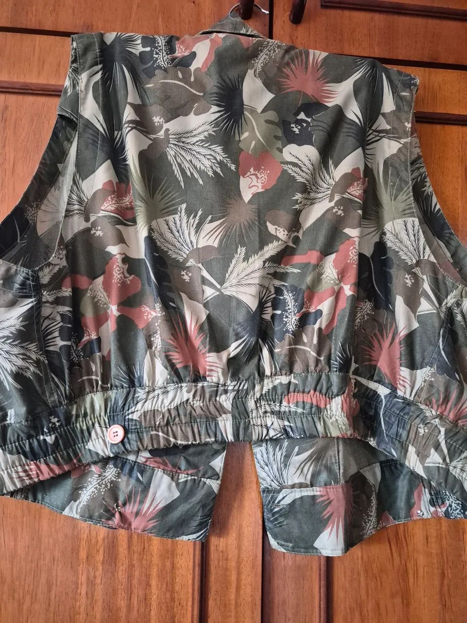 Colete vintage novo - Foto 2